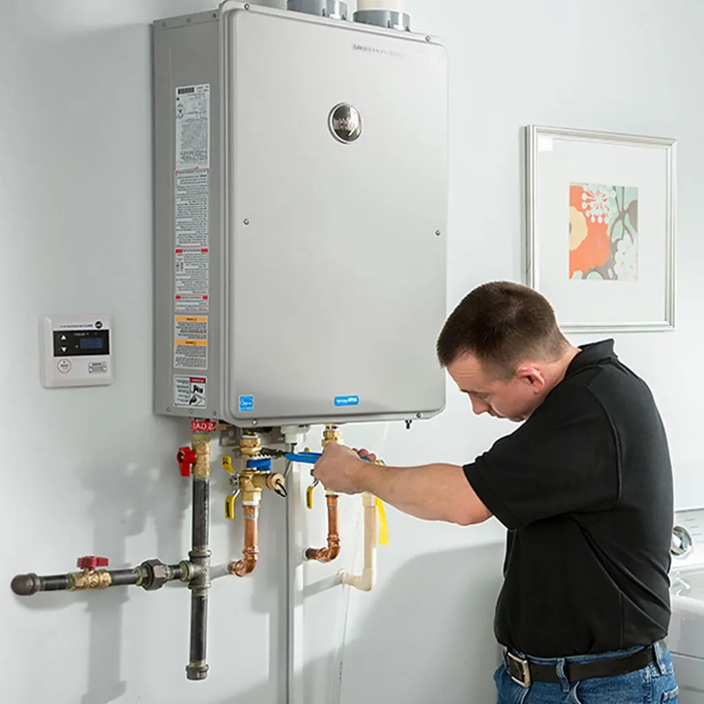 tankless water heater repair in Gurley, AL